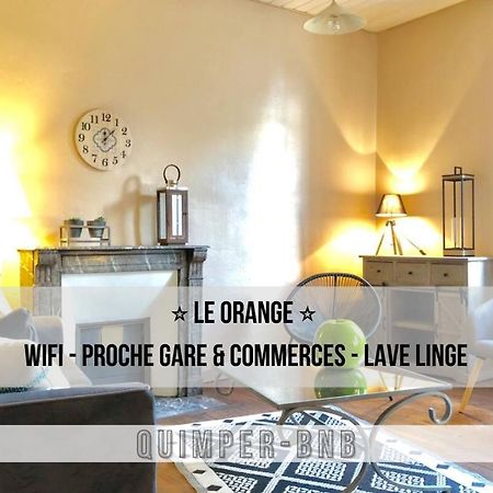 קמפר Le Orange - Confort - Wifi - Entre Gare Et Centre מראה חיצוני תמונה