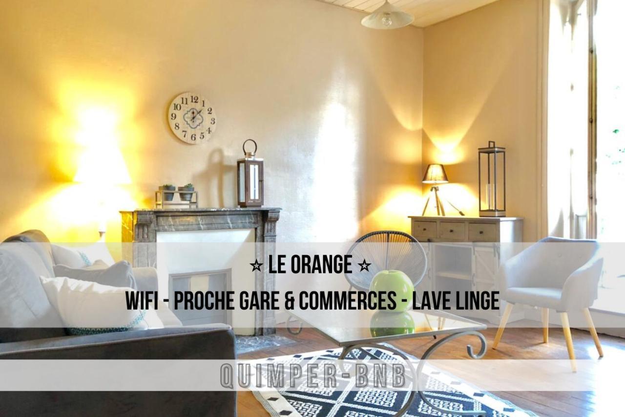 קמפר Le Orange - Confort - Wifi - Entre Gare Et Centre מראה חיצוני תמונה